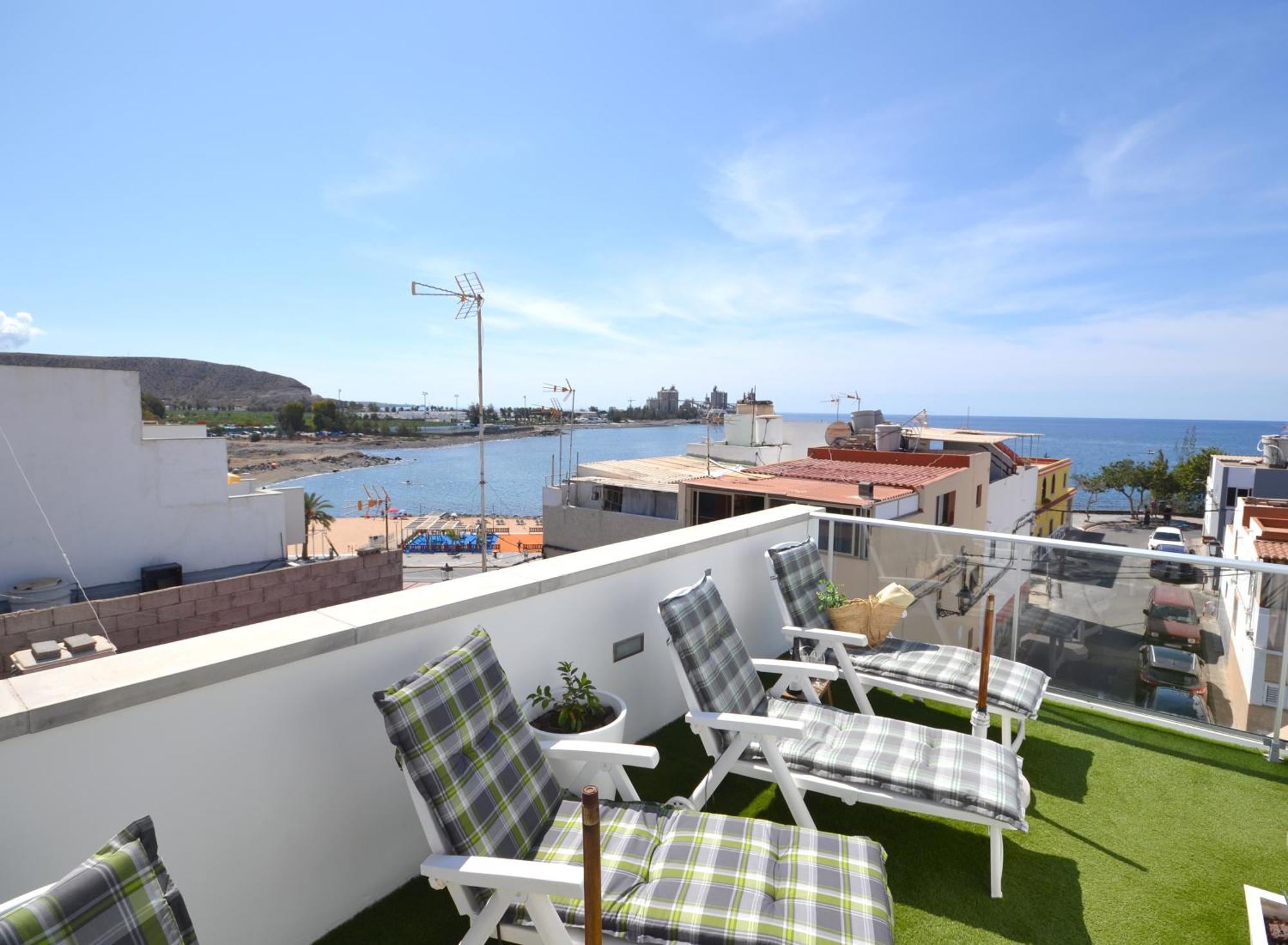 Luminoso Loft Recien Reformado Apartamento La Playa de Arguineguín Exterior foto