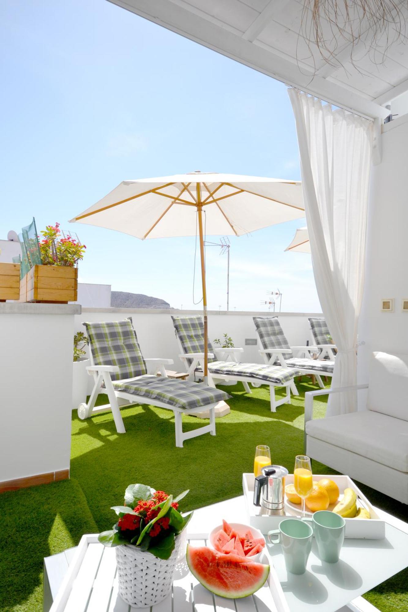 Luminoso Loft Recien Reformado Apartamento La Playa de Arguineguín Exterior foto