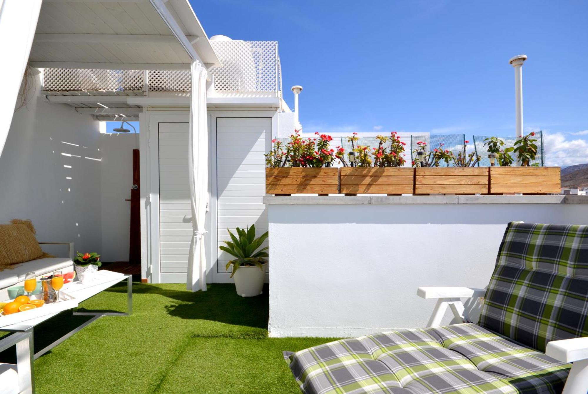 Luminoso Loft Recien Reformado Apartamento La Playa de Arguineguín Exterior foto