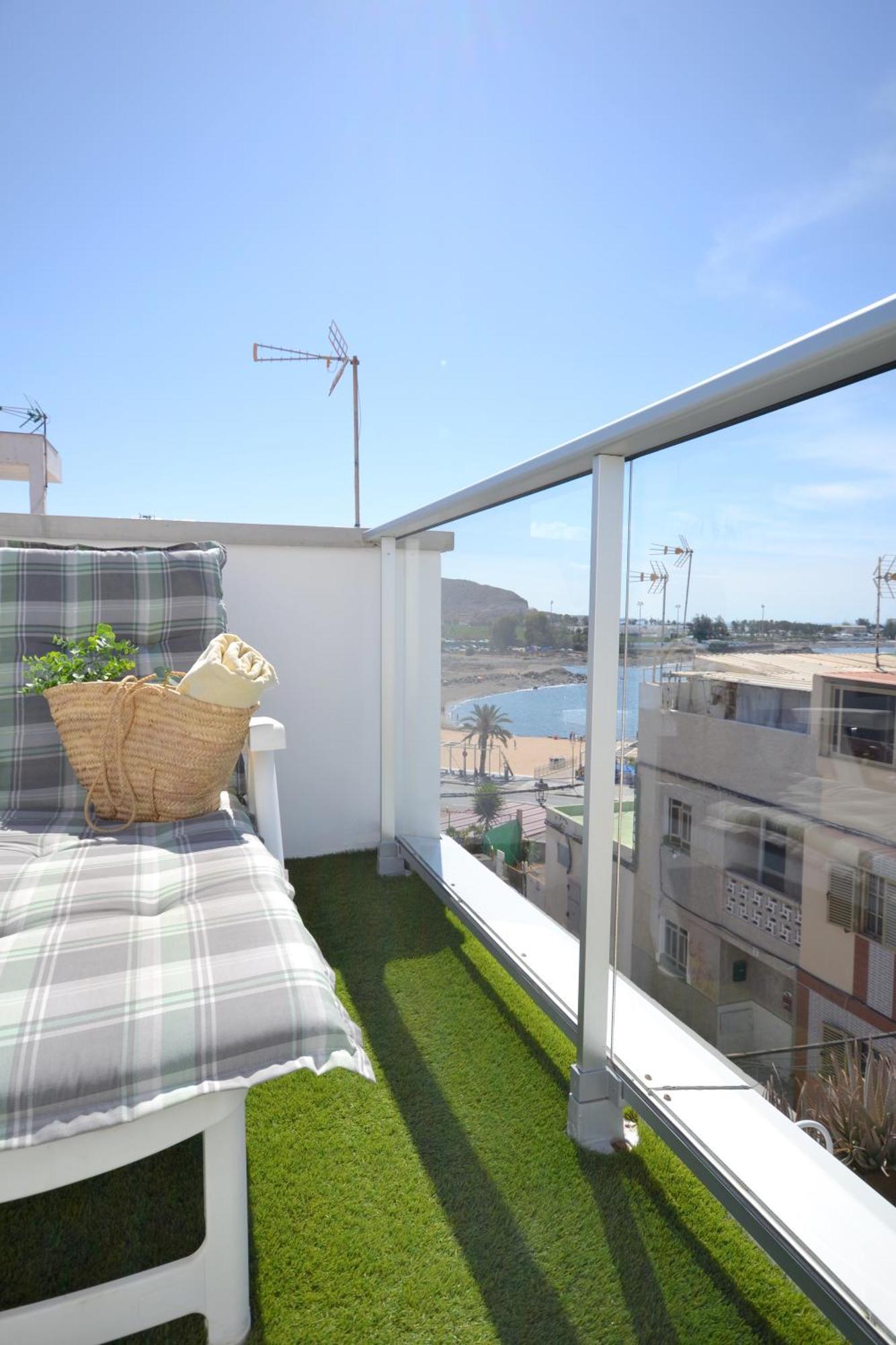 Luminoso Loft Recien Reformado Apartamento La Playa de Arguineguín Exterior foto