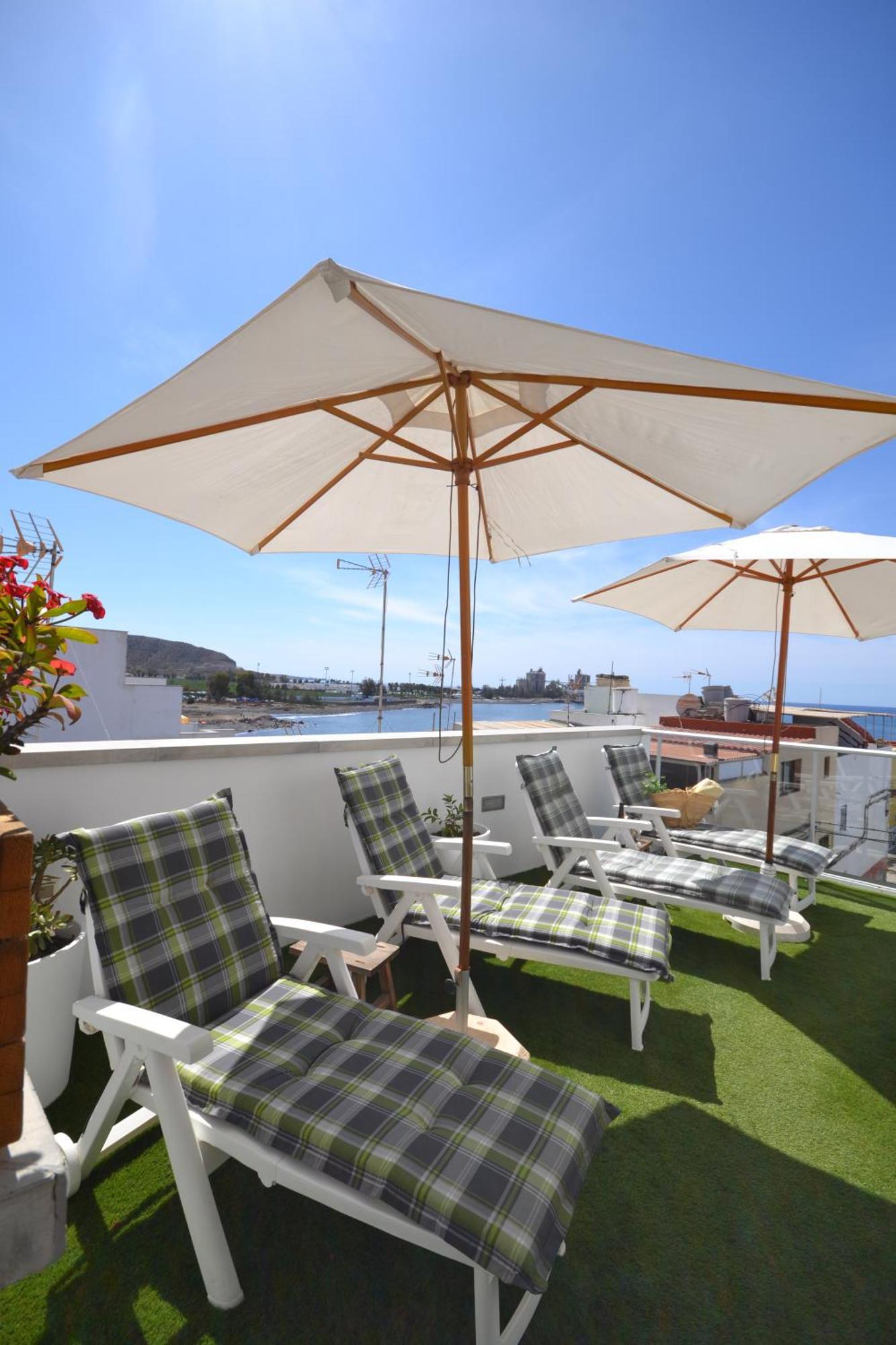 Luminoso Loft Recien Reformado Apartamento La Playa de Arguineguín Exterior foto
