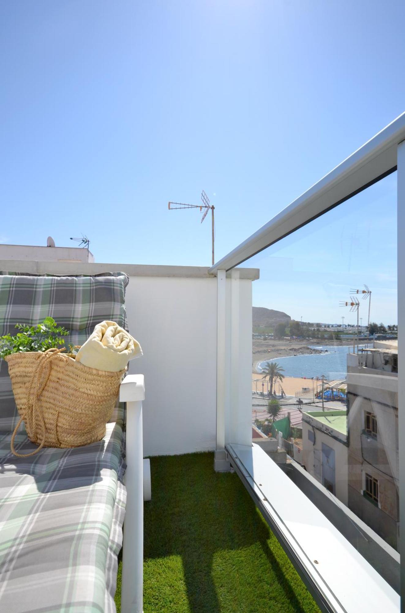 Luminoso Loft Recien Reformado Apartamento La Playa de Arguineguín Exterior foto