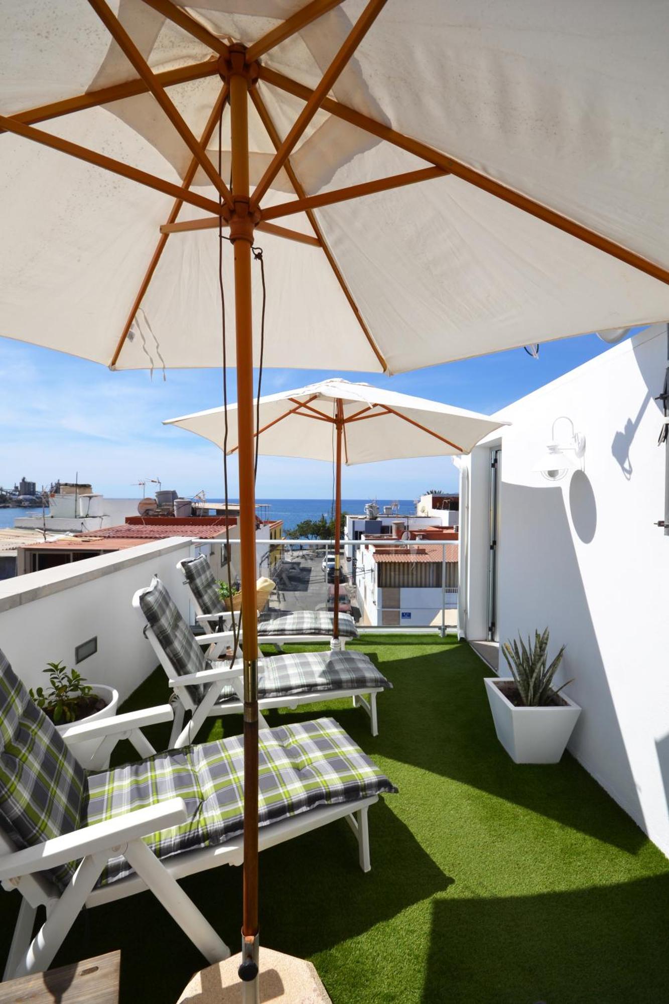 Luminoso Loft Recien Reformado Apartamento La Playa de Arguineguín Exterior foto